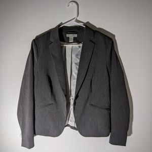 Gray blazer - H&M (14)